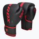 Боксерські рукавички RDX F6 червоні 2