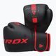 Боксерські рукавички RDX F6 червоні 3
