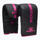 Рукавиці боксерські RDX F6 Bag Mitts pink 2