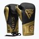 Боксерські рукавички RDX K1 Mark Pro Fight Boxing золотисті 2