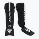 Захист для гомілок та стоп RDX F6 Shin Instep white