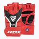 Рукавички RDX Grappling Gloves Aura Plus T-17 червоні