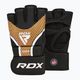 Рукавички RDX Grappling Gloves Aura Plus T-17 золотисті