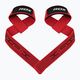 Напульсники для важкої атлетики RDX S4 Weightlifting Wrist Straps red 2