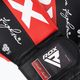 Рукавиці боксерські жіночі RDX BGR-F4 red/black 4