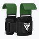 Напульсники для важкої атлетики з тримачами RDX W5 Weight Lifting Hook Strap army green