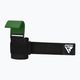 Напульсники для важкої атлетики з тримачами RDX W5 Weight Lifting Hook Strap army green 4