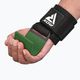 Напульсники для важкої атлетики з тримачами RDX W5 Weight Lifting Hook Strap army green 6