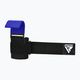 Напульсники для важкої атлетики з тримачами RDX W5 Weight Lifting Hook Strap blue 4