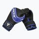 Рукавиці боксерські дитячі RDX JBG-4 blue/black 2