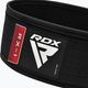 Пояс для підйому ваги RDX RX1 Weight Lifting Strap black 4