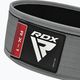Пояс для важкої атлетики RDX RX1 сірий WBS-RX1G 3