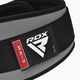 Пояс для важкої атлетики RDX Weightlifting 6" Neoprene Gym X3 grey 5