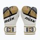 Боксерські рукавички RDX BGR-F7 золотисті 3