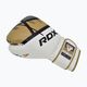 Боксерські рукавички RDX BGR-F7 золотисті 5