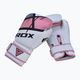 Рукавиці боксерські жіночі RDX BGR-F7 біло-рожеві BGR-F7P 8