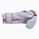 Рукавиці боксерські жіночі RDX BGR-F7 біло-рожеві BGR-F7P 10