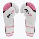 Рукавиці боксерські жіночі RDX BGR-F7 біло-рожеві BGR-F7P 4