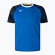 Футболка матчева чоловіча Mizuno Premium High-Kyu блакитна V2EA700222