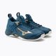 Кросівки для волейболу чоловічі Mizuno Wave Momentum сині V1GA191251 5