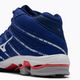 Кросівки для волейболу Mizuno Wave Voltage Mid сині V1GA196520 8
