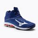 Кросівки для волейболу Mizuno Wave Lightning Z6 Mid сині V1GA200520
