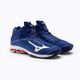 Кросівки для волейболу Mizuno Wave Lightning Z6 Mid сині V1GA200520 5