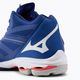 Кросівки для волейболу Mizuno Wave Lightning Z6 Mid сині V1GA200520 9
