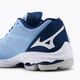 Кросівки для волейболу жіночі Mizuno Wave Lightning Z6 сині V1GC200029 9