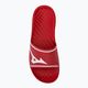 Шльопанці Mizuno Relax Slide highriskred/white 5