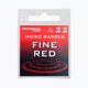 Гачки поплавкові Drennan Fine Red 10 шт. червоні HSFR022