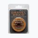 Плетена волосінь для methody Drennan Gravel Braid коричнева KLGB012