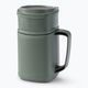 Чашка RidgeMonkey ThermoMug DLX Brew Set зелена RM419 2