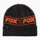 Шапка зимова Fox International Collection Beanie black/orange 5