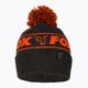 Шапка зимова Fox International Collection Booble black/orange 2
