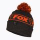 Шапка зимова Fox International Collection Booble black/orange 3