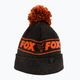 Шапка зимова Fox International Collection Booble black/orange 5