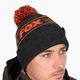 Шапка зимова Fox International Collection Booble black/orange 6