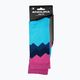 Чоловічі шкарпетки для велоспорту Endura Jagged електричні сині 4