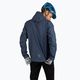 Чоловіча велосипедна куртка Endura Hummvee водонепроникна з капюшоном чорнильно-синя 8