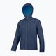 Чоловіча велосипедна куртка Endura Hummvee водонепроникна з капюшоном чорнильно-синя 11