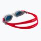 Окуляри для плавання ZONE3 Venator-X Swim silver/white/red SA21GOGVE108 4