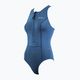 Жіночий гідрокостюм ZONE3 Yulex без рукавів темно-синього кольору 5