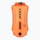 Рятувальний буй ZONE3 Safety Buoy/Dry Bag Recycled 28 л high vis orange