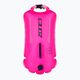 Рятувальний буй ZONE3 Safety Buoy/Dry Bag Recycled 28 л high vis pink