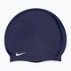 Шапочка для плавання Nike SOLID темно-синя 93060