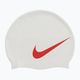 Шапочка для плавання Nike BIG SWOOSH біло-червона NESS5173