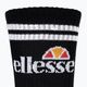 Чорні тренувальні шкарпетки Ellesse Pullo 6
