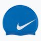 Шапочка для плавання Nike Big Swoosh блакитна NESS8163-494