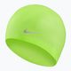 Шапочка для плавання дитяча Nike SOLID JUNIOR зелена TESS0106